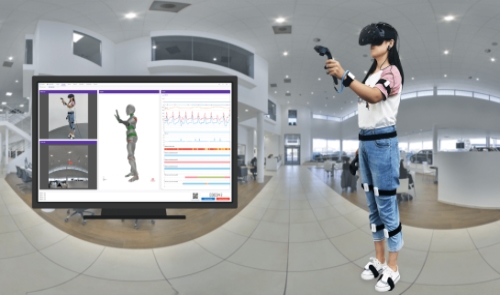 ErgoVR虚拟现实人机交互测评实验室_人机交互测评